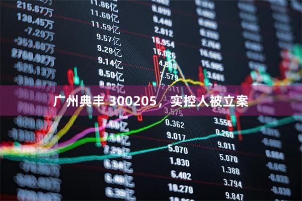 广州典丰 300205，实控人被立案