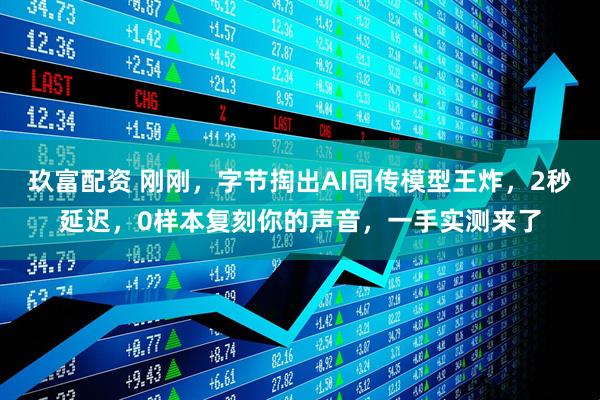 玖富配资 刚刚，字节掏出AI同传模型王炸，2秒延迟，0样本复刻你的声音，一手实测来了