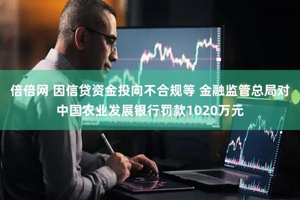 倍倍网 因信贷资金投向不合规等 金融监管总局对中国农业发展银行罚款1020万元